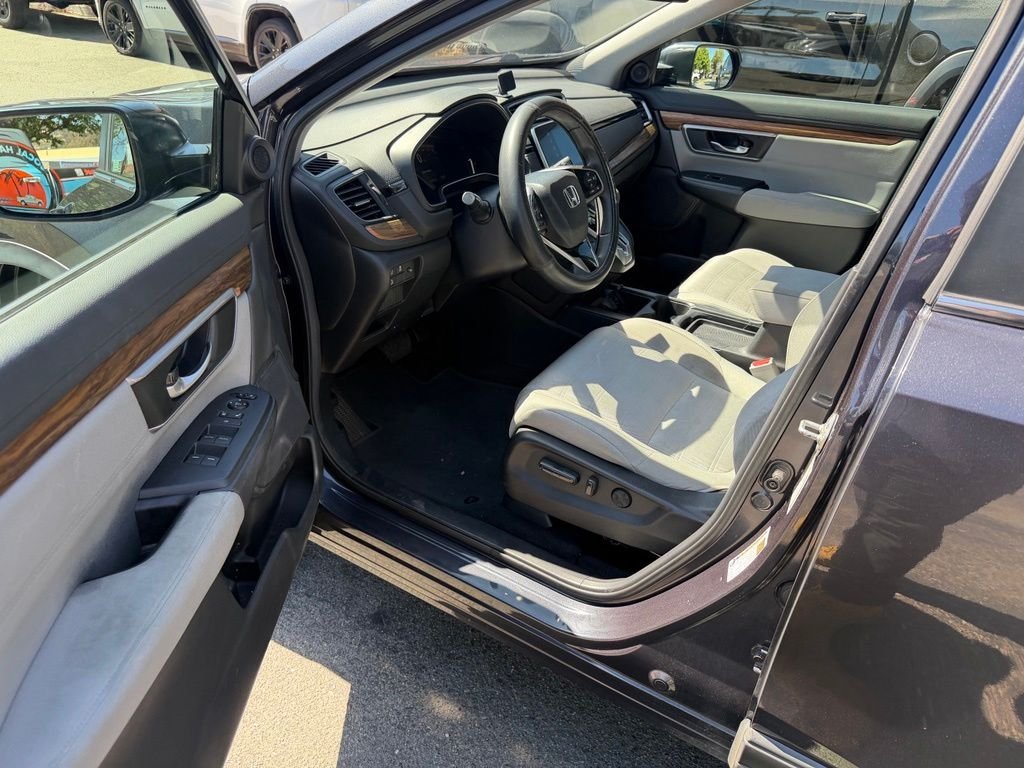 Used 2018 Gray Honda EX image 19