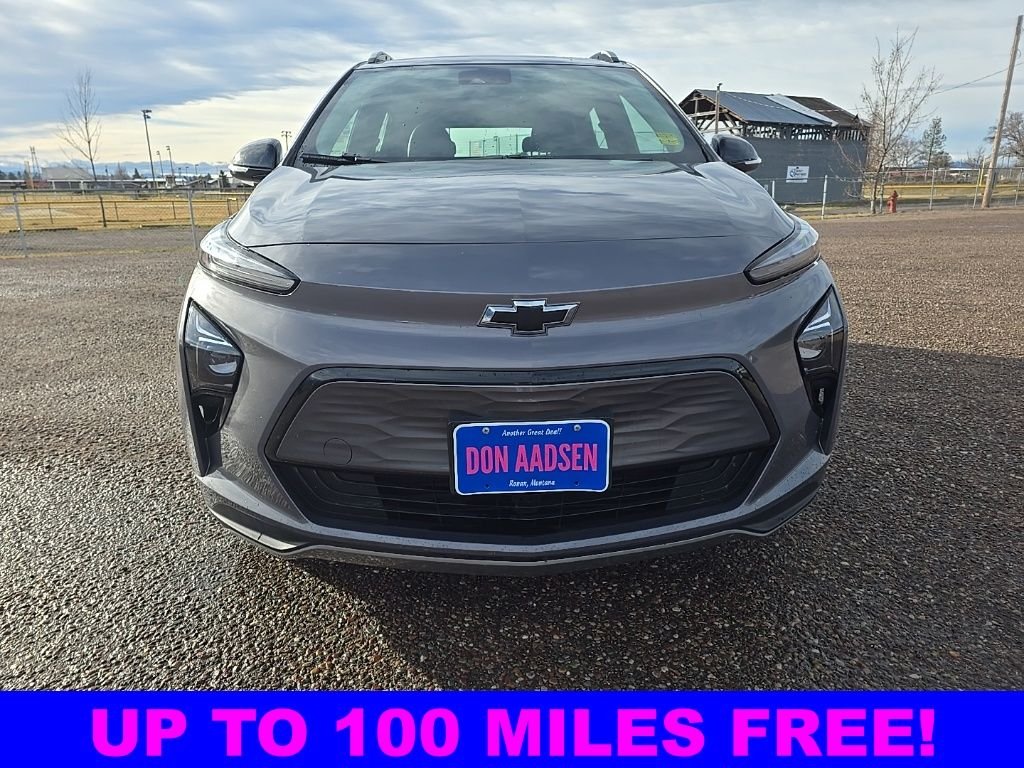 Used 2022 Chevrolet Bolt EUV LT with VIN 1G1FY6S02N4133791 for sale in Ronan, MT