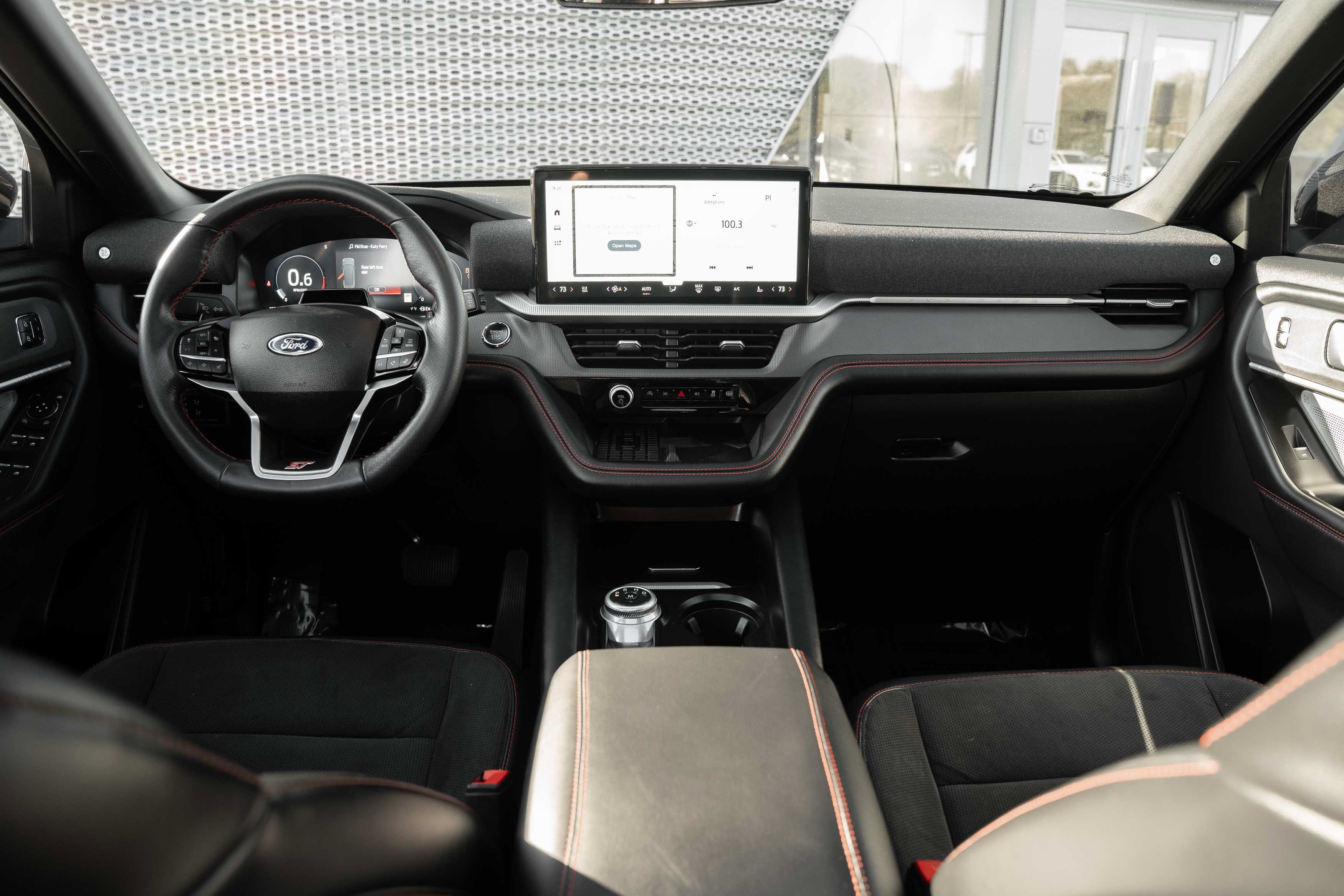 Used 2025 Carbonized Gray Metallic Ford ST image 8