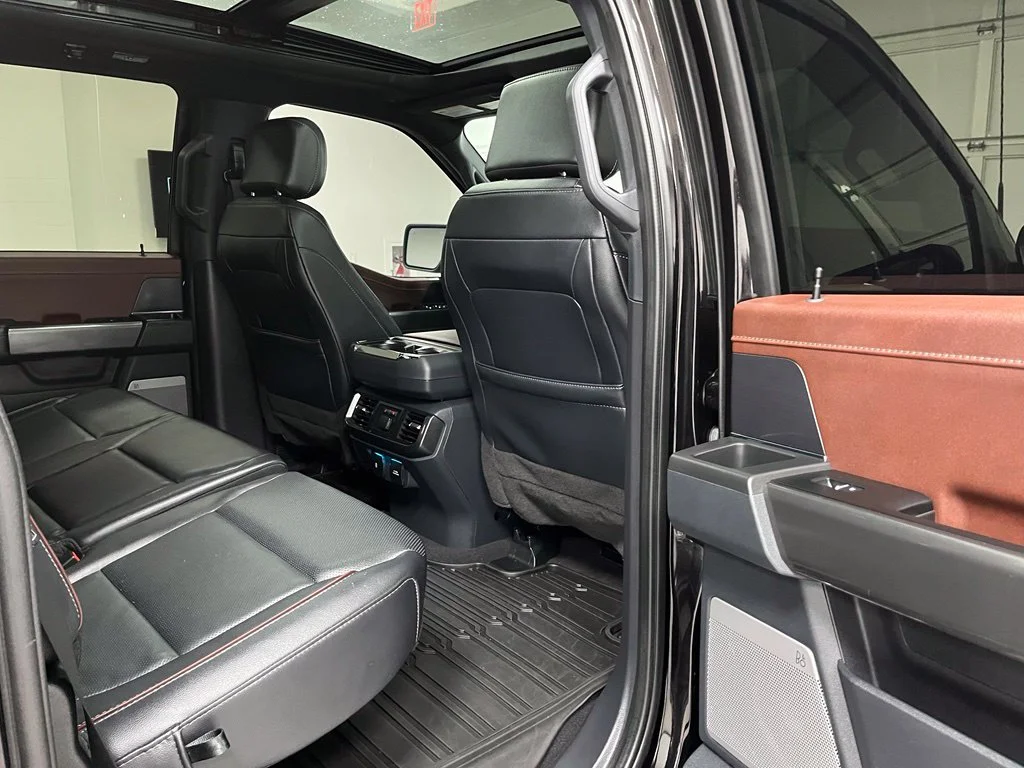 Used 2023 Black Ford Lariat image 52