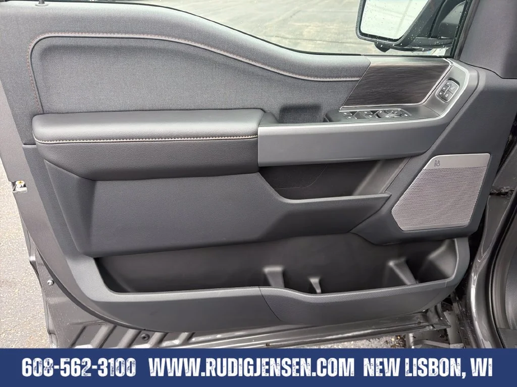 New 2026 Carbonized Gray Metallic Ford Lariat® image 10