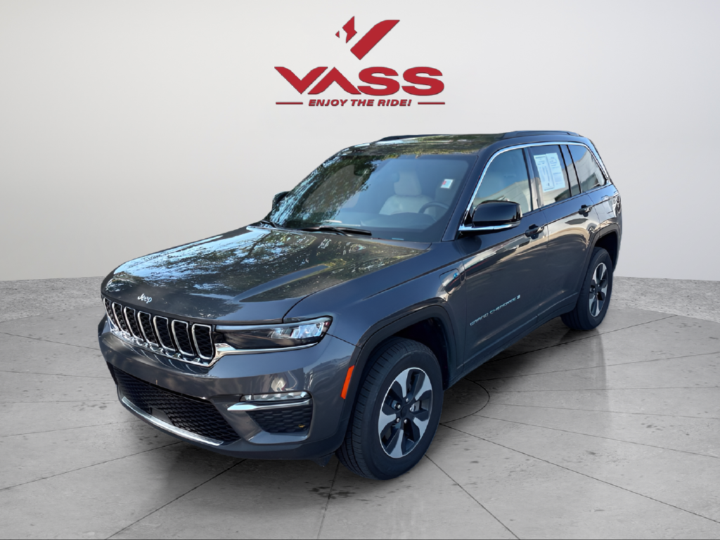 Certified Used 2024 Gray Jeep 4xe image 1