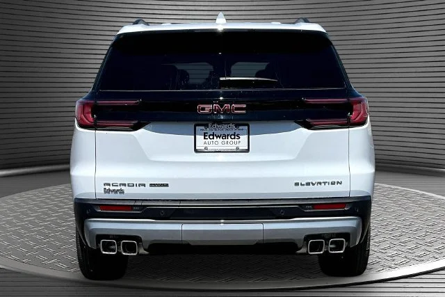 New 2026 Summit White GMC Elevation image 4