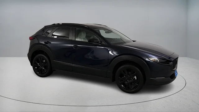 New 2026 Deep Crystal Blue Mica Mazda 2.5 Turbo Aire Edition AWD image 2