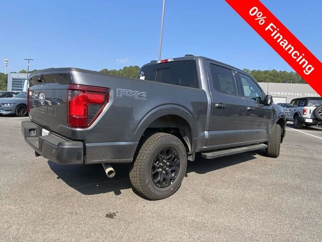 New 2026 Gray Ford XLT image 3
