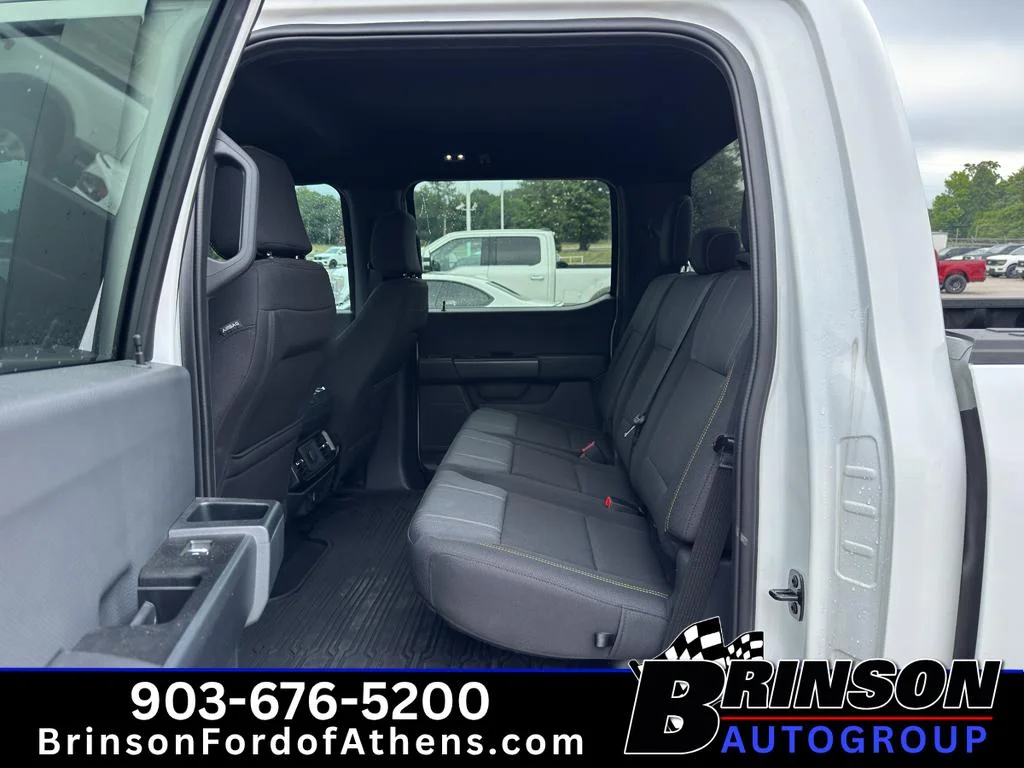 Used 2025 OXFORD WHITE Ford STX image 9