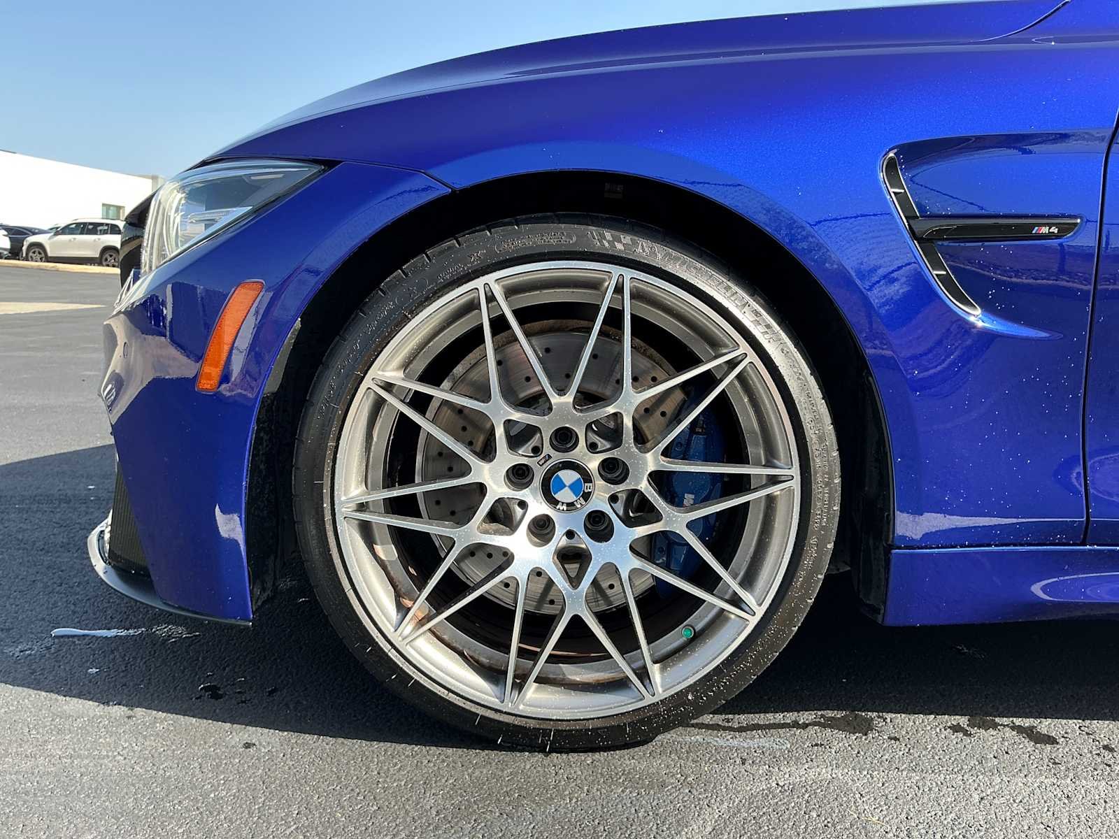 Used 2020 San Marino Blue Metallic BMW  image 7