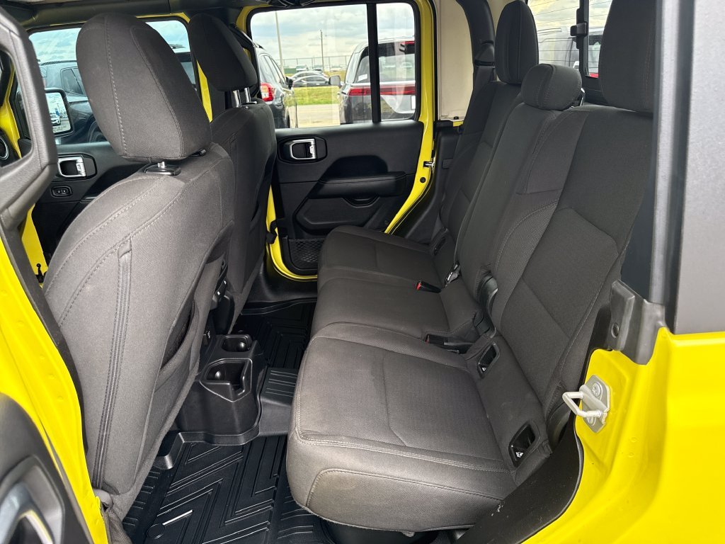 Used 2023 Yellow Jeep Overland image 14