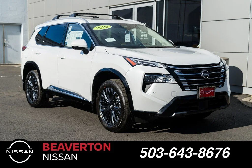 New 2026 Everest White Pearl TriCoat Nissan Platinum image 1
