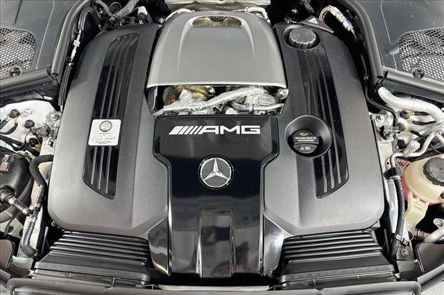 New 2026 MANUFAKTUR Moonlight White Magno Mercedes-Benz AMG® S 63 E image 58