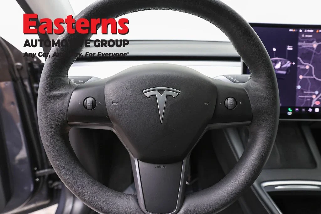 Used 2021 Gray Tesla Long Range image 10