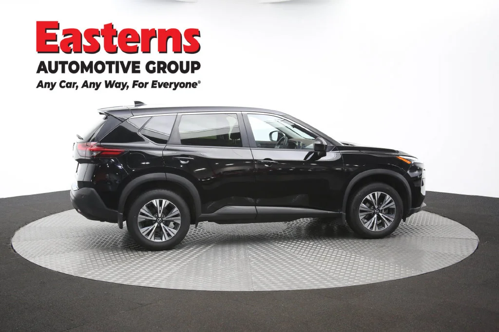 Used 2023 Black Nissan SV image 45