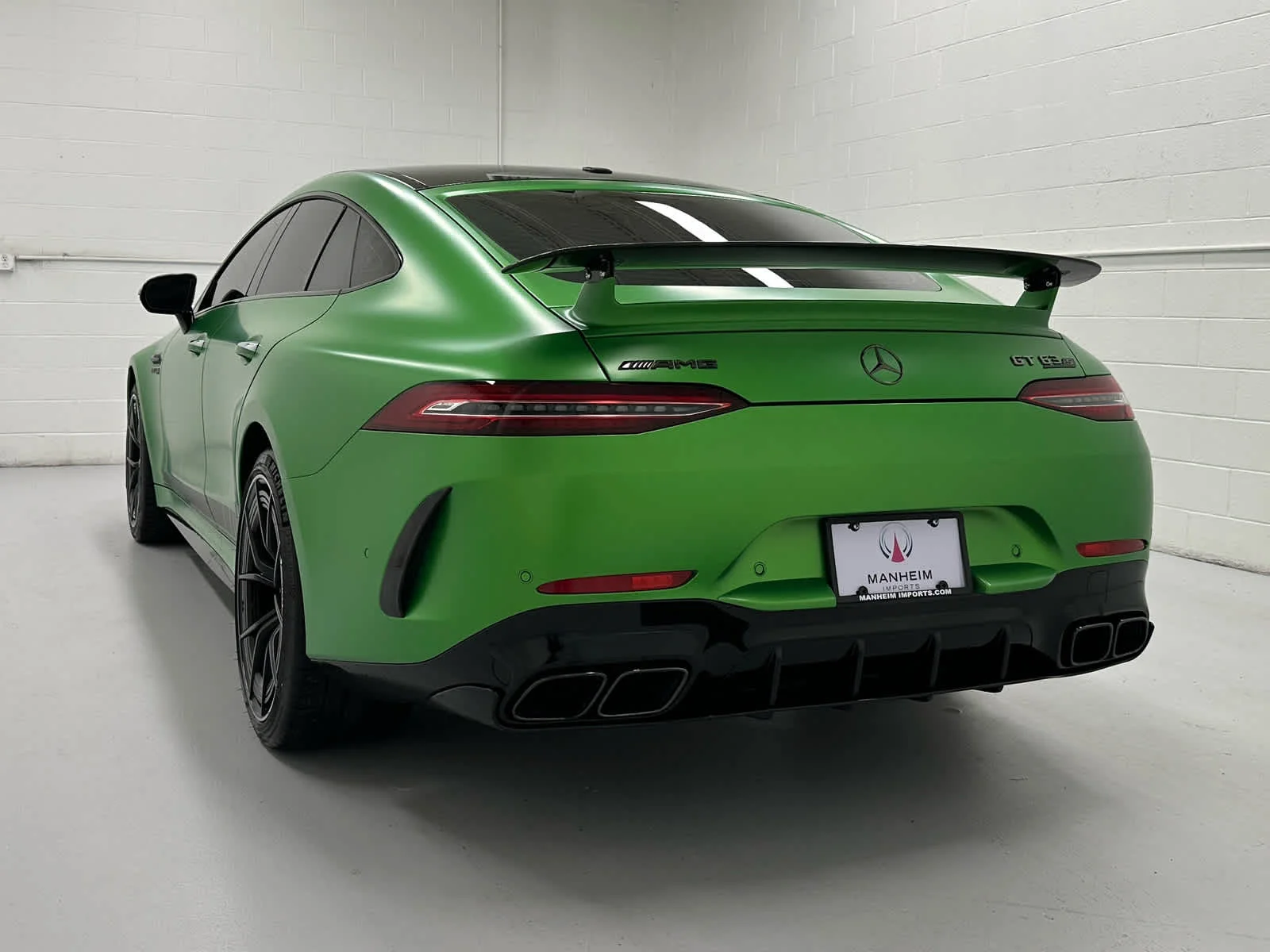 Used 2023 AMG green hell magno Mercedes-Benz AMG® GT 63 S image 8