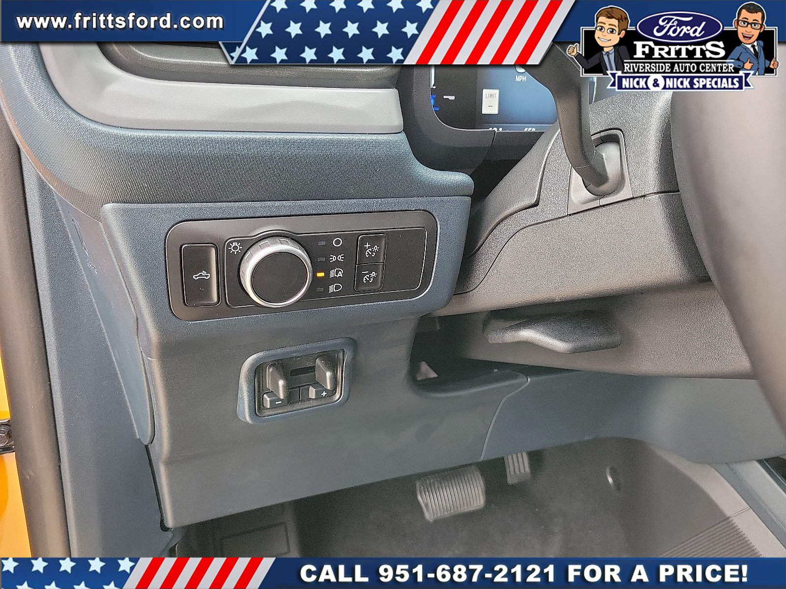 New 2026 Orange Fury Metallic Tri-Coat Ford Lariat® image 13