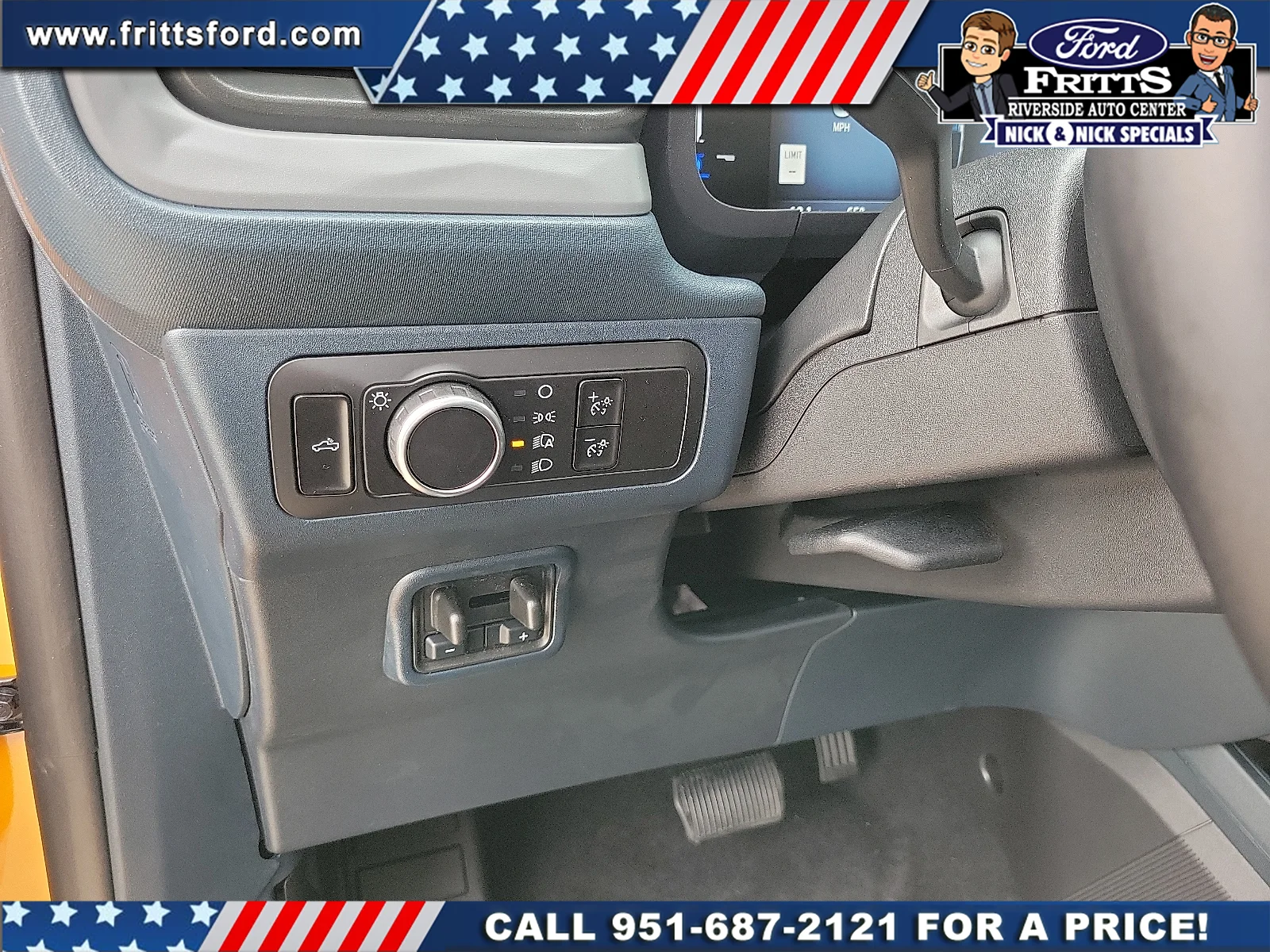 New 2026 Orange Fury Metallic Tri-Coat Ford Lariat® image 13