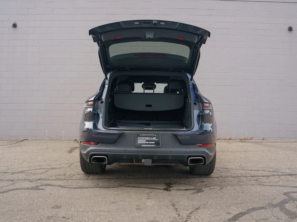 Used 2024 Blue Porsche Base image 14