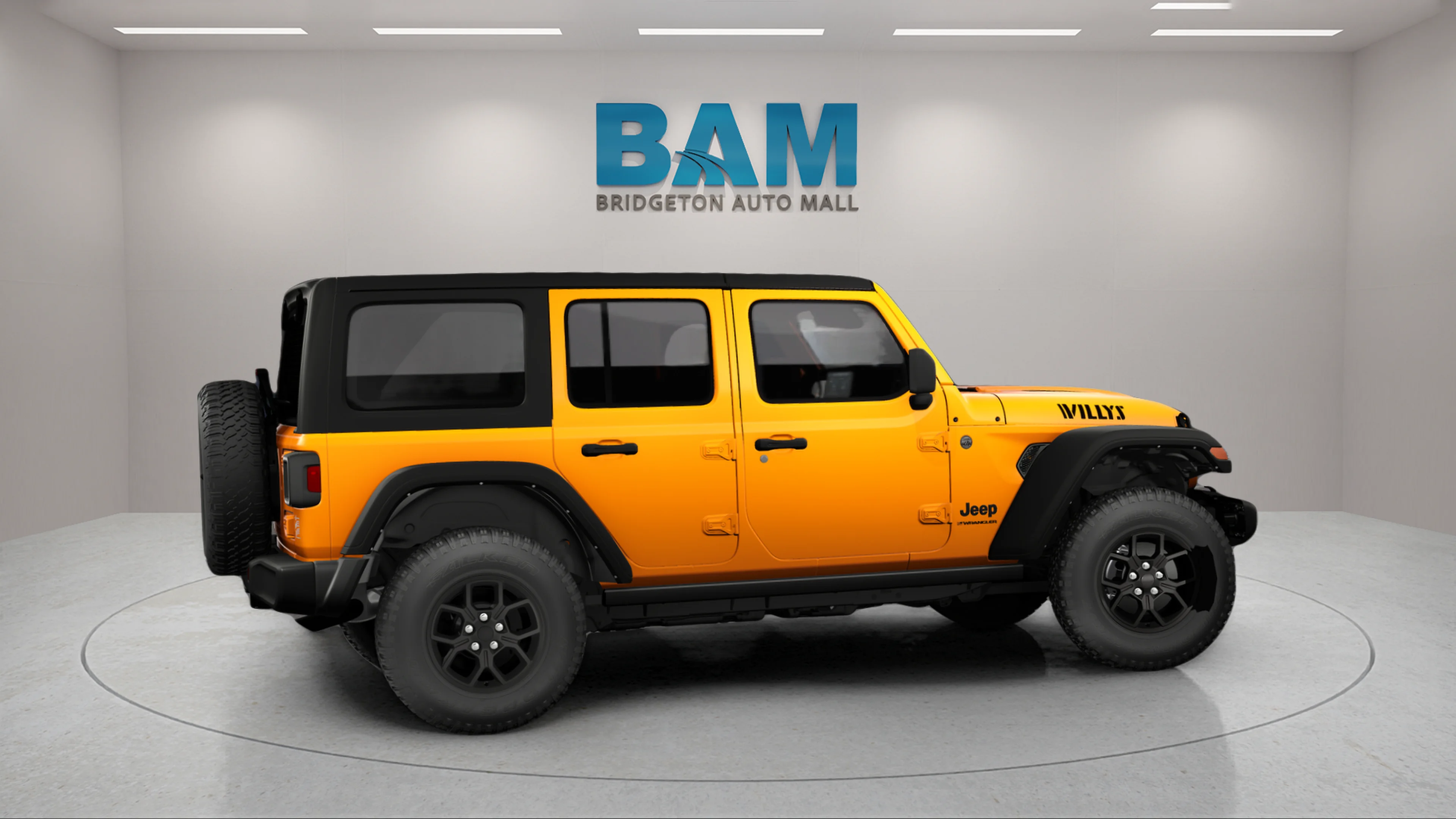 New 2026 Joose Exterior Paint Jeep Willys image 4