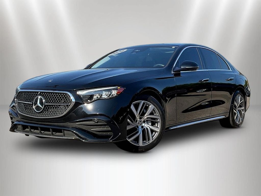Certified Used 2024 Polar White Mercedes-Benz E 350 image 3