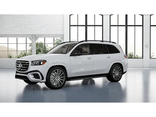New 2026 White Mercedes-Benz GLS 580 image 38