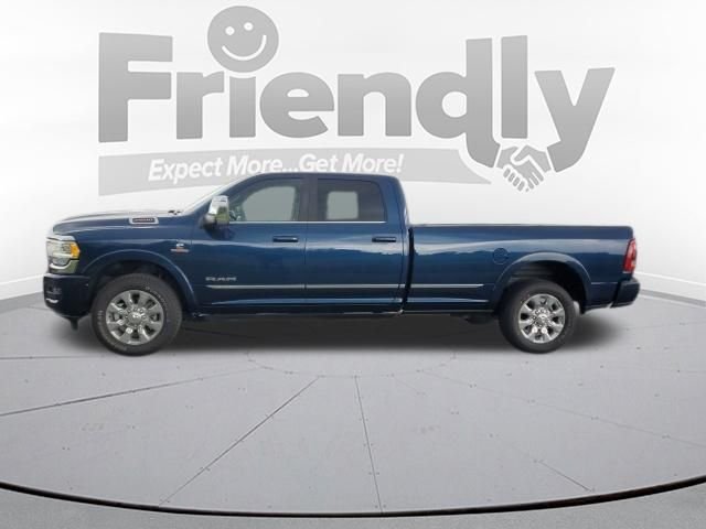 Used 2024 Black Ram LIMITED CREW CAB image 2