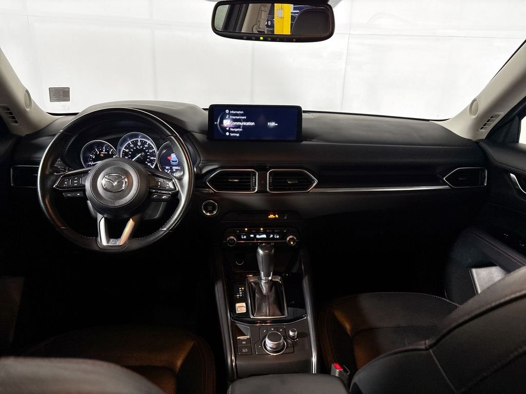Used 2022 Gray Mazda 2.5 S Carbon Edition image 12