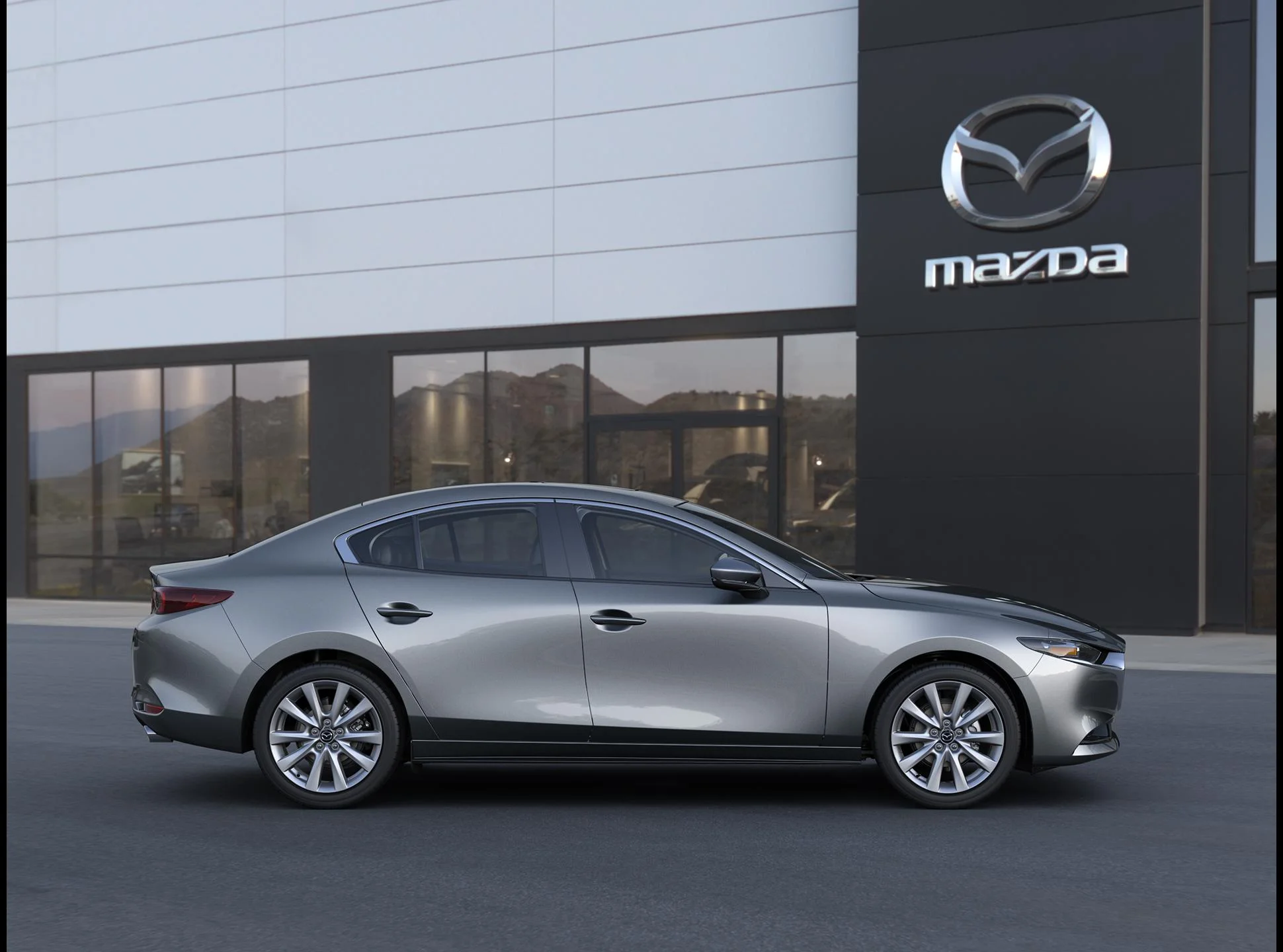 New 2026 Machine Gray Metallic Mazda 2.5 S Preferred image 5
