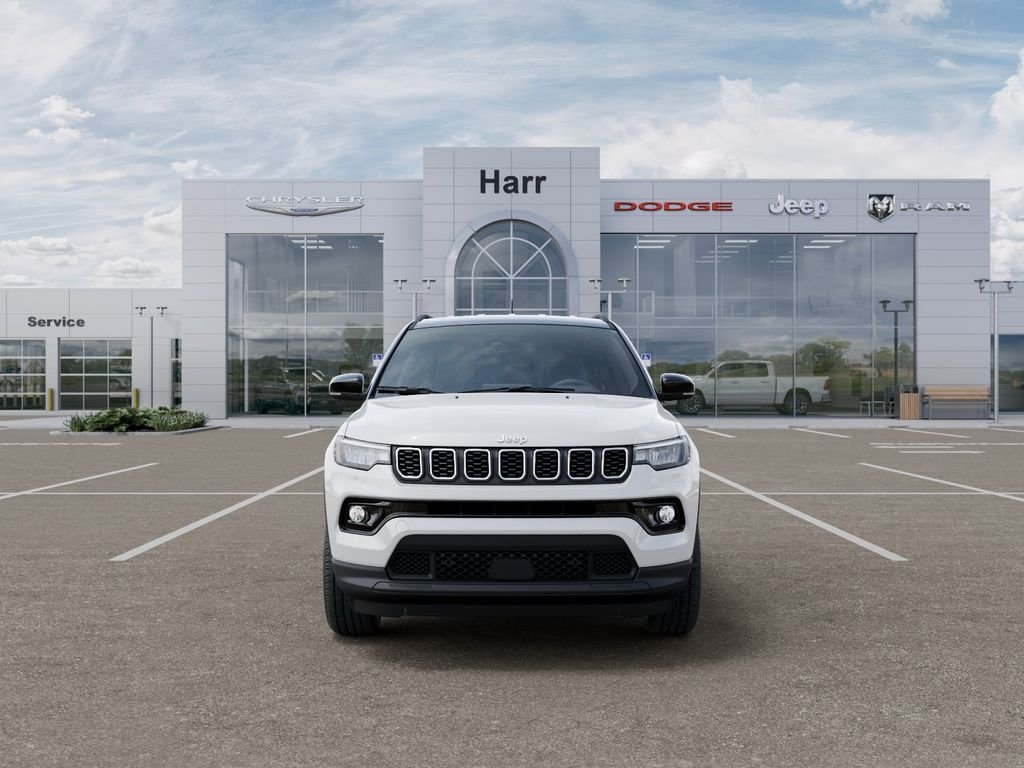 New 2026 Bright White Clear-Coat Exterior Paint Jeep Limited image 6