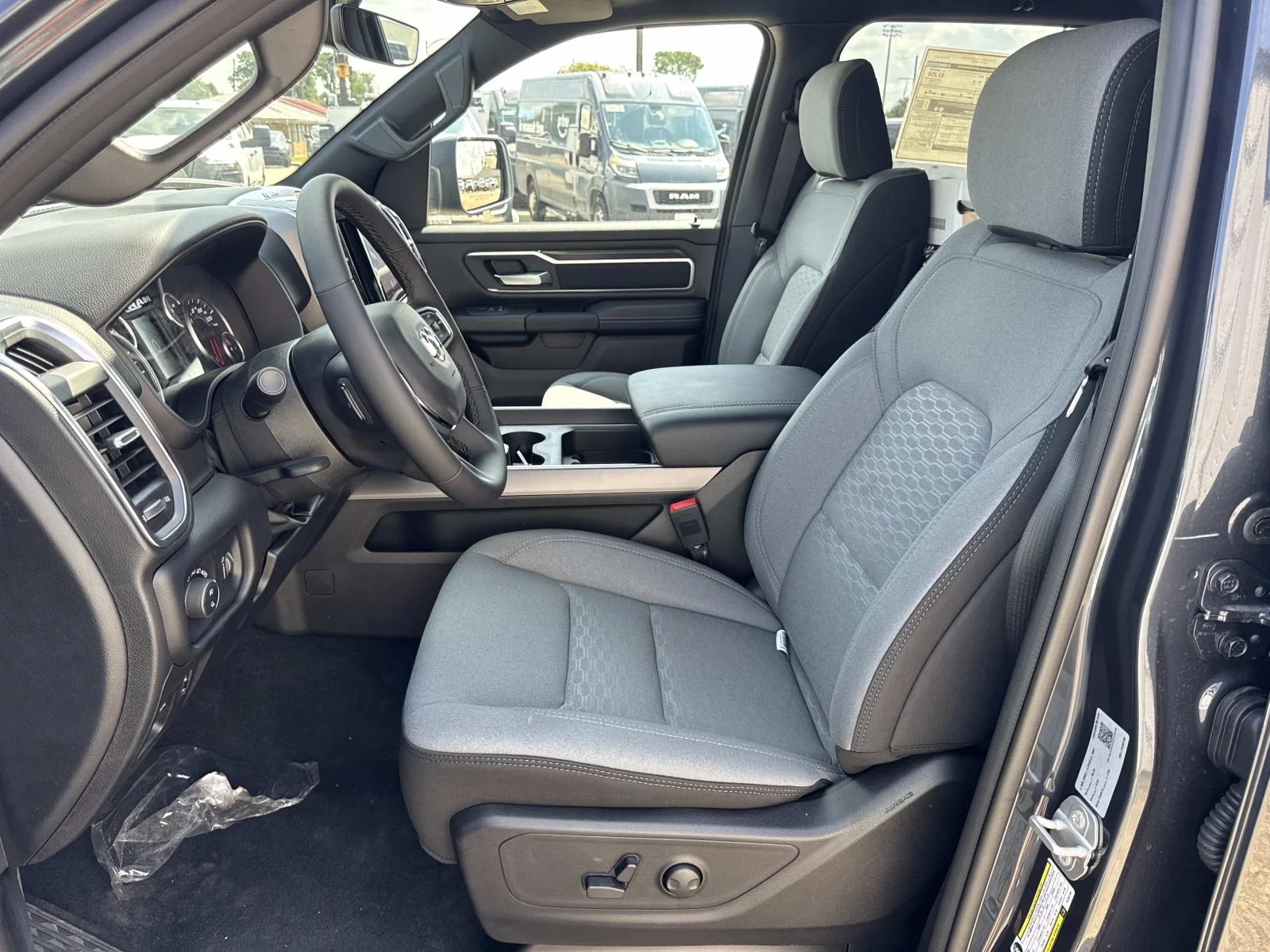 New 2026 Forged Blue Metallic Exterior Paint RAM Big Horn image 8
