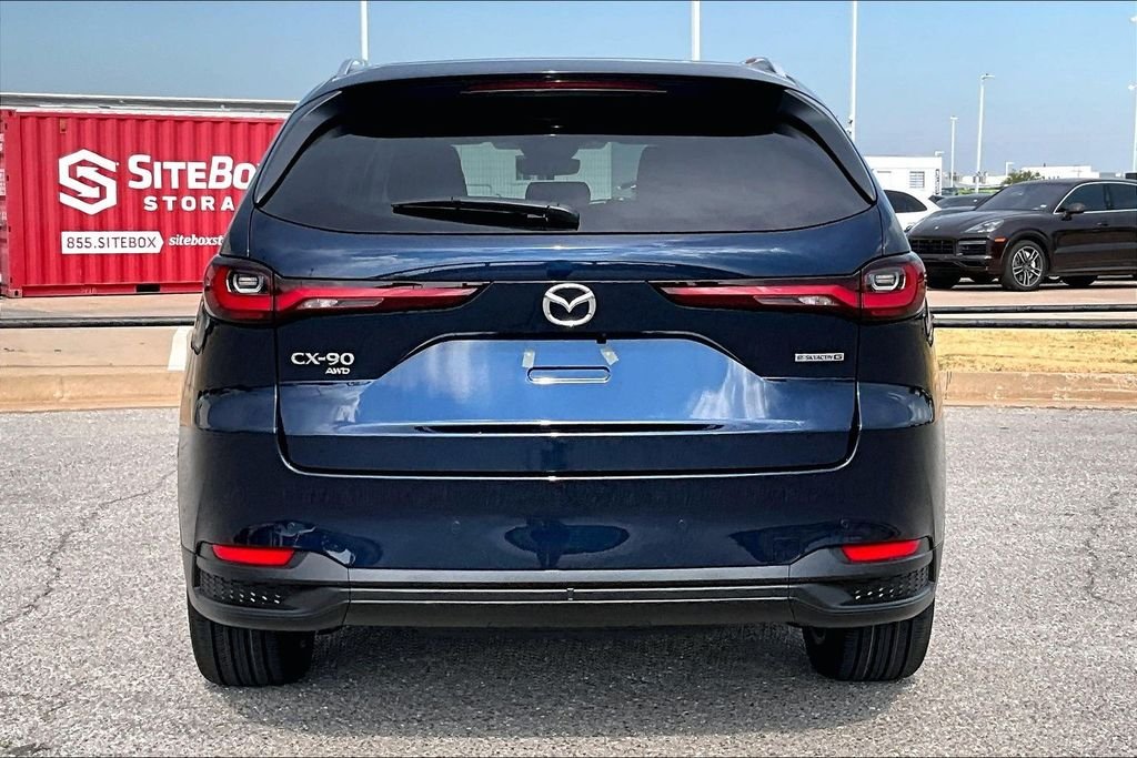 New 2026 Deep Crystal Blue Mica Mazda 3.3 Turbo Preferred AWD image 4
