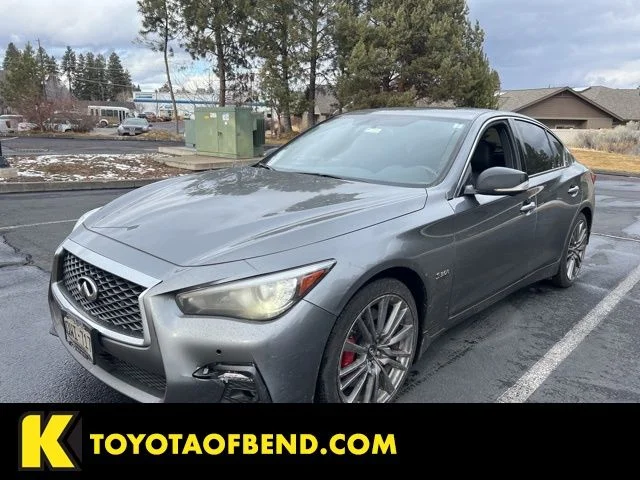 2018 INFINITI Q50 RED SPORT 400 AWD's photo