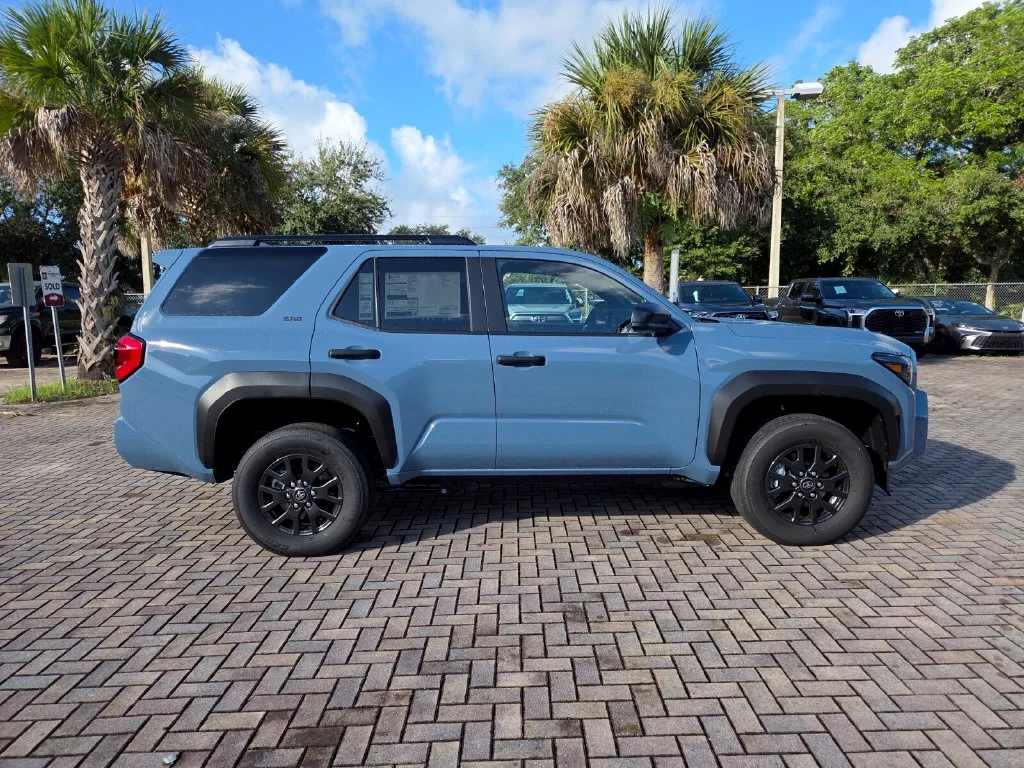 New 2026 Heritage Blue Toyota  SR5 image 12