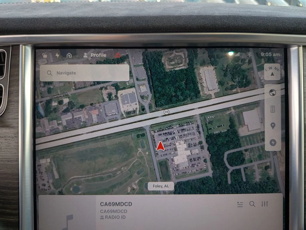 Used 2016 Gray Tesla P90D image 19