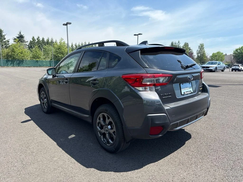 Used 2022 Magnetite Gray Metallic Subaru Sport image 5
