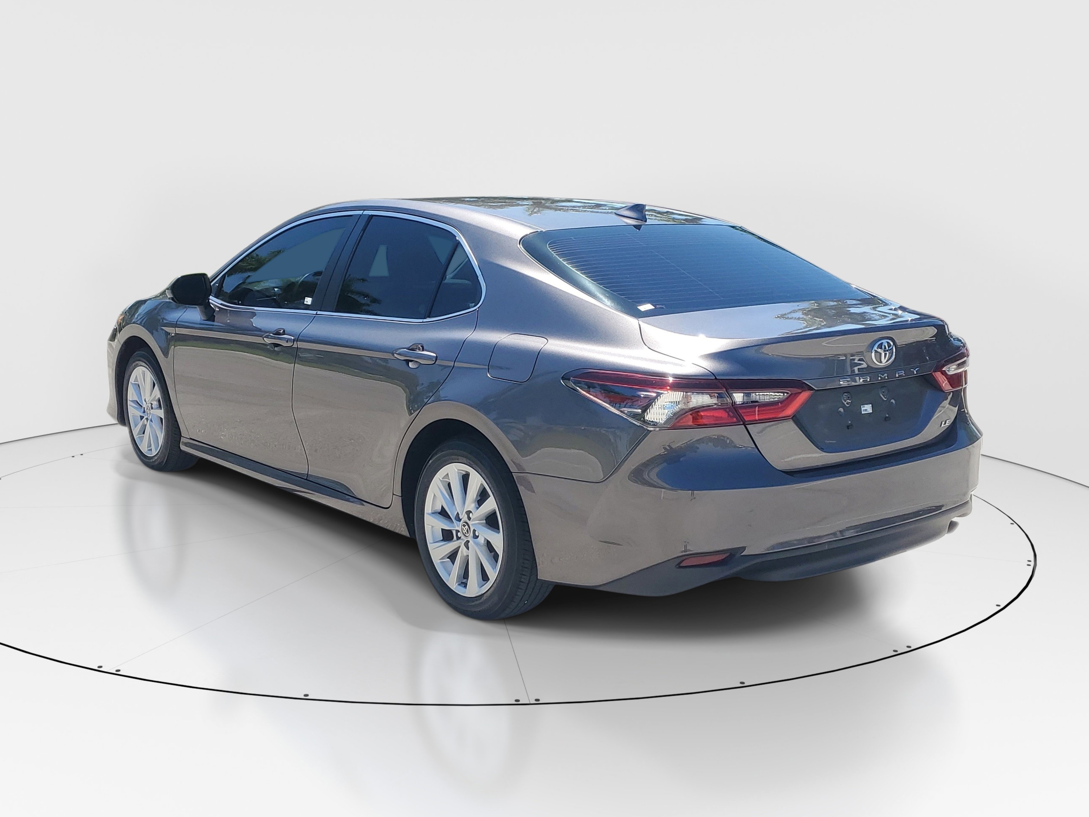 Used 2023 Predawn Gray Mica Toyota LE image 5