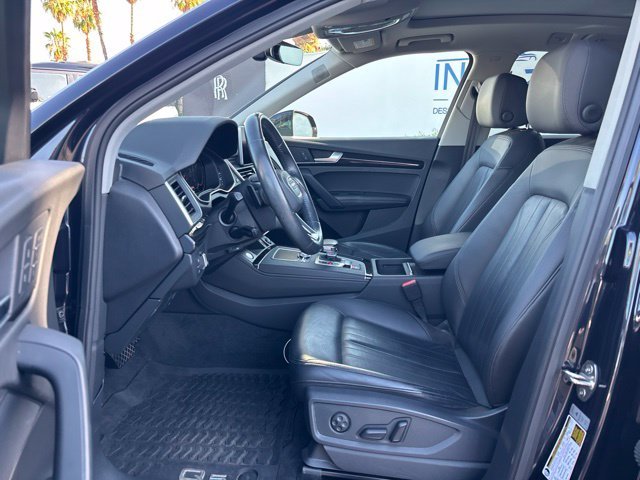 Used 2020 Moonlight Blue Audi 55 Premium Plus image 10
