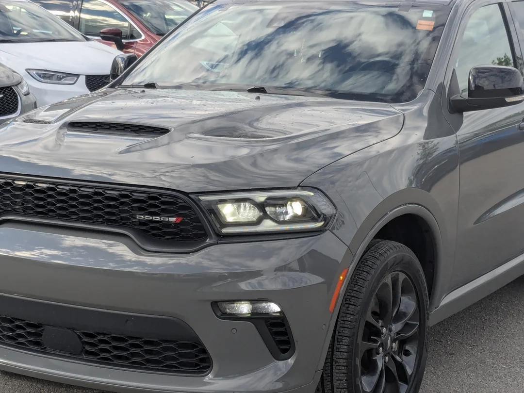 Certified Used 2023 Grey Dodge GT Plus - - AWD - Blacktop Pkg - Park Assist - 10.1 Touchscreen - Captain Chairs & More! image 10