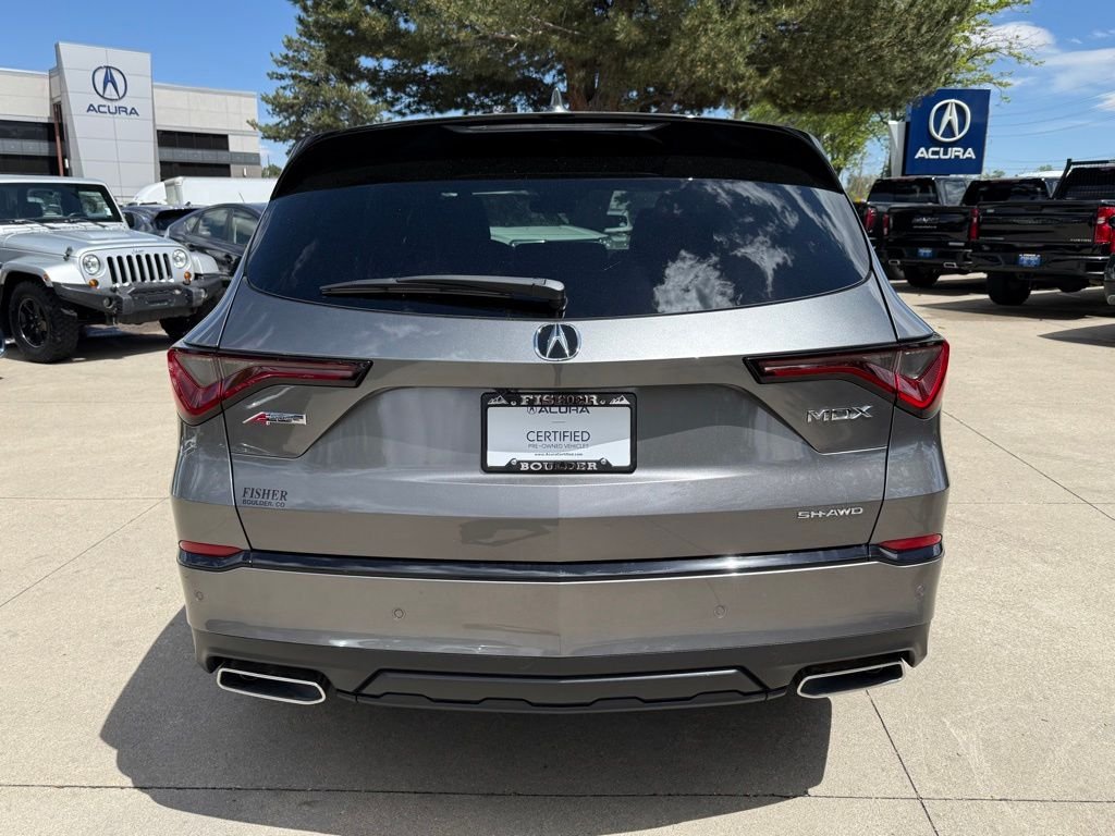 Used 2026 Majestic Black Pearl Acura A-Spec image 5