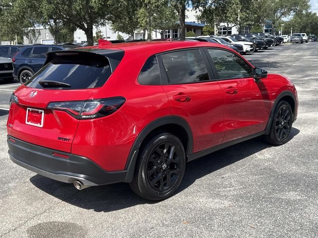 Certified Used 2024 Milano Red Honda 5DR 2WD SPORT BD image 4