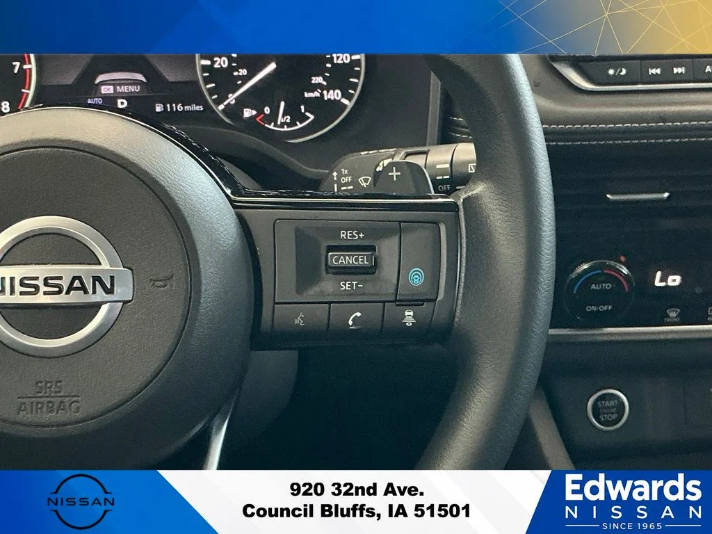 Used 2021 Black Nissan SV image 17