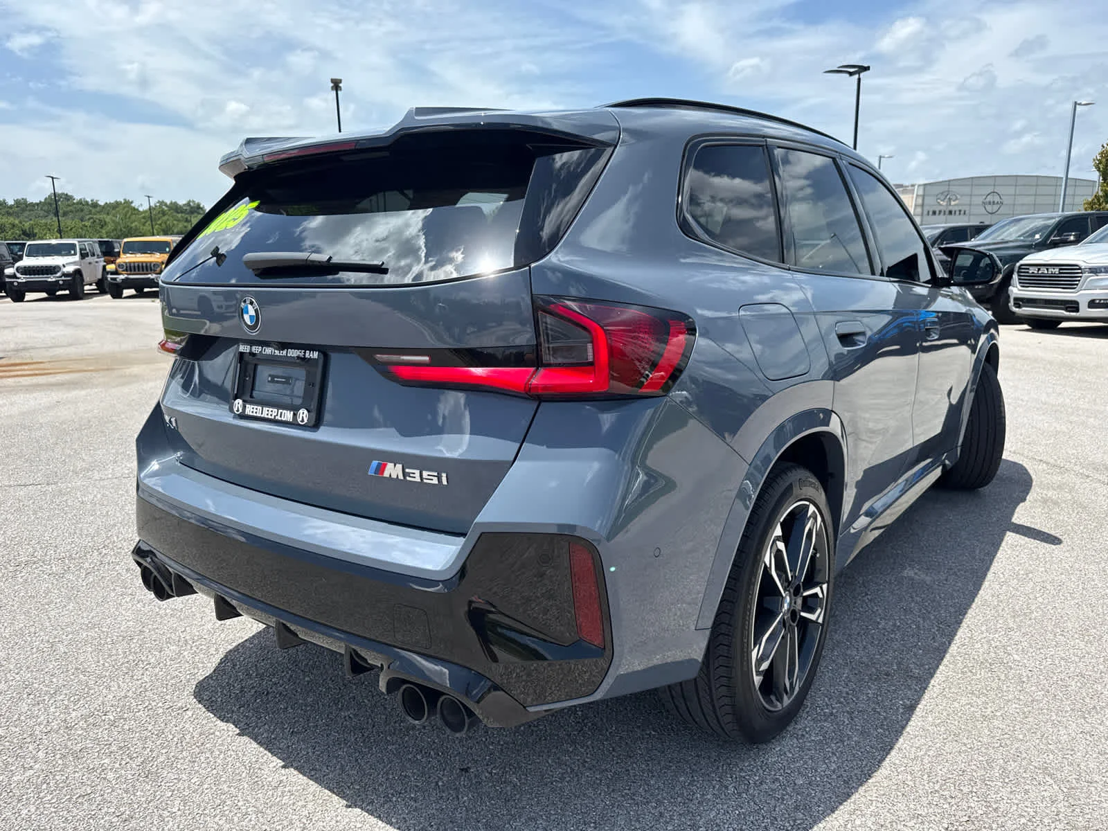 Used 2025 Storm Bay Metallic BMW M35i image 9