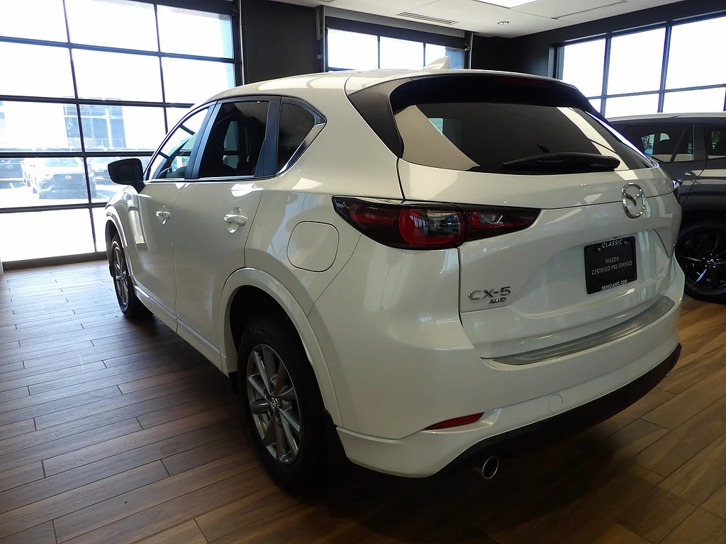 Certified Used 2024 Rhodium White Metallic Mazda 2.5 S Preferred image 8