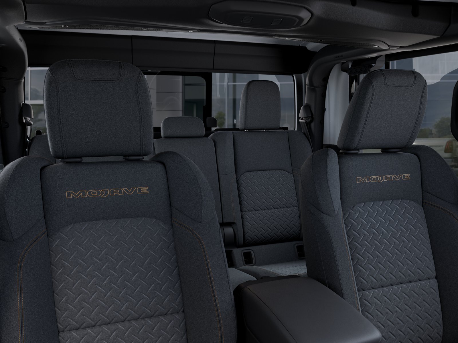 New 2026 Black Clearcoat Jeep Mojave image 52