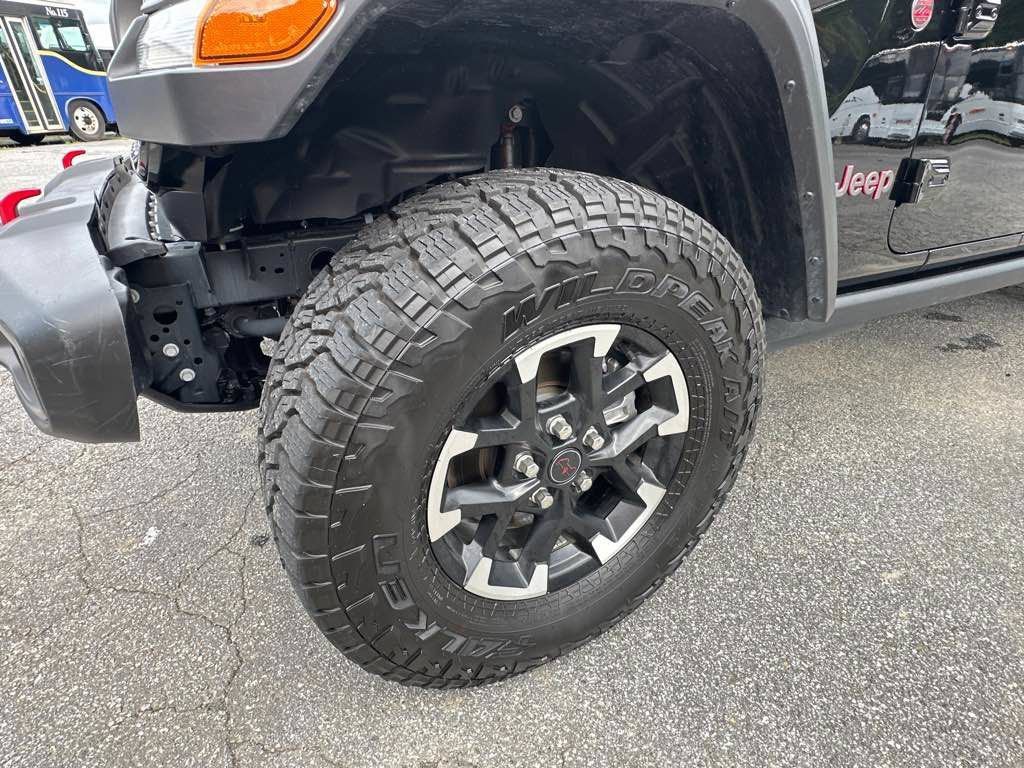 Used 2026 Black Jeep Rubicon image 14