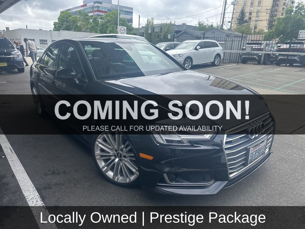 2017 Audi A4 2.0T quattro S tronic Prestige's photo