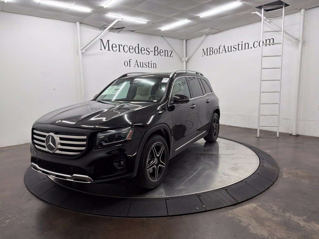 New 2026 Night Black Mercedes-Benz GLB 250 image 36