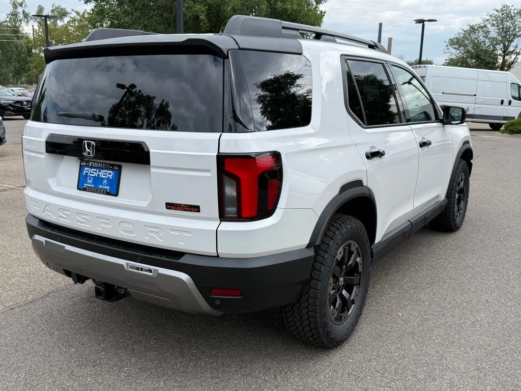 New 2026 Platinum White Pearl Honda TrailSport Elite image 5
