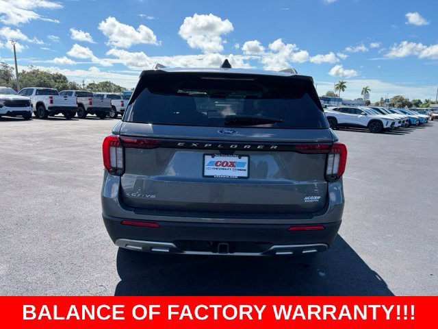 Used 2025 Carbonized Gray M Ford Active image 5