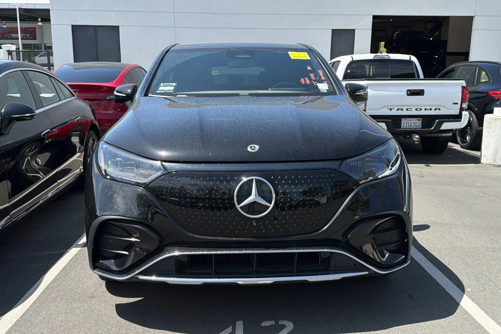 Certified 2023 Mercedes-Benz EQE SUV Base with VIN 4JGGM2BB9PA000950 for sale in Lake Forest, CA