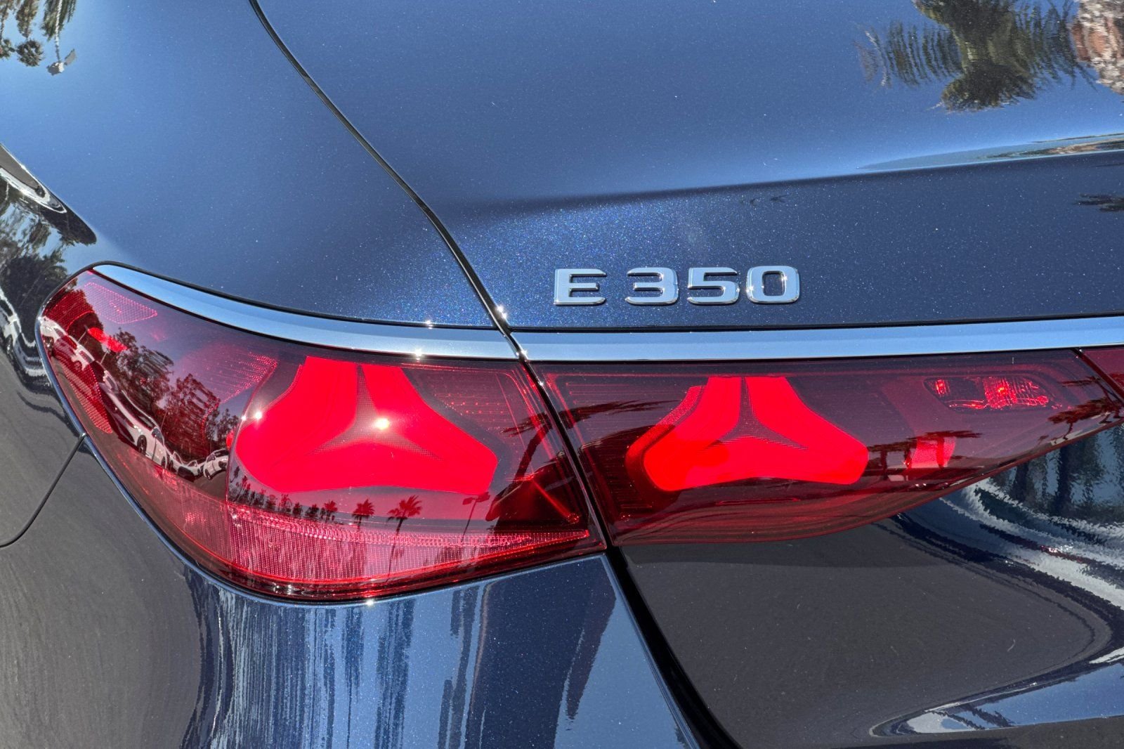 New 2026 Nautical Blue Metallic Mercedes-Benz E 350 image 13
