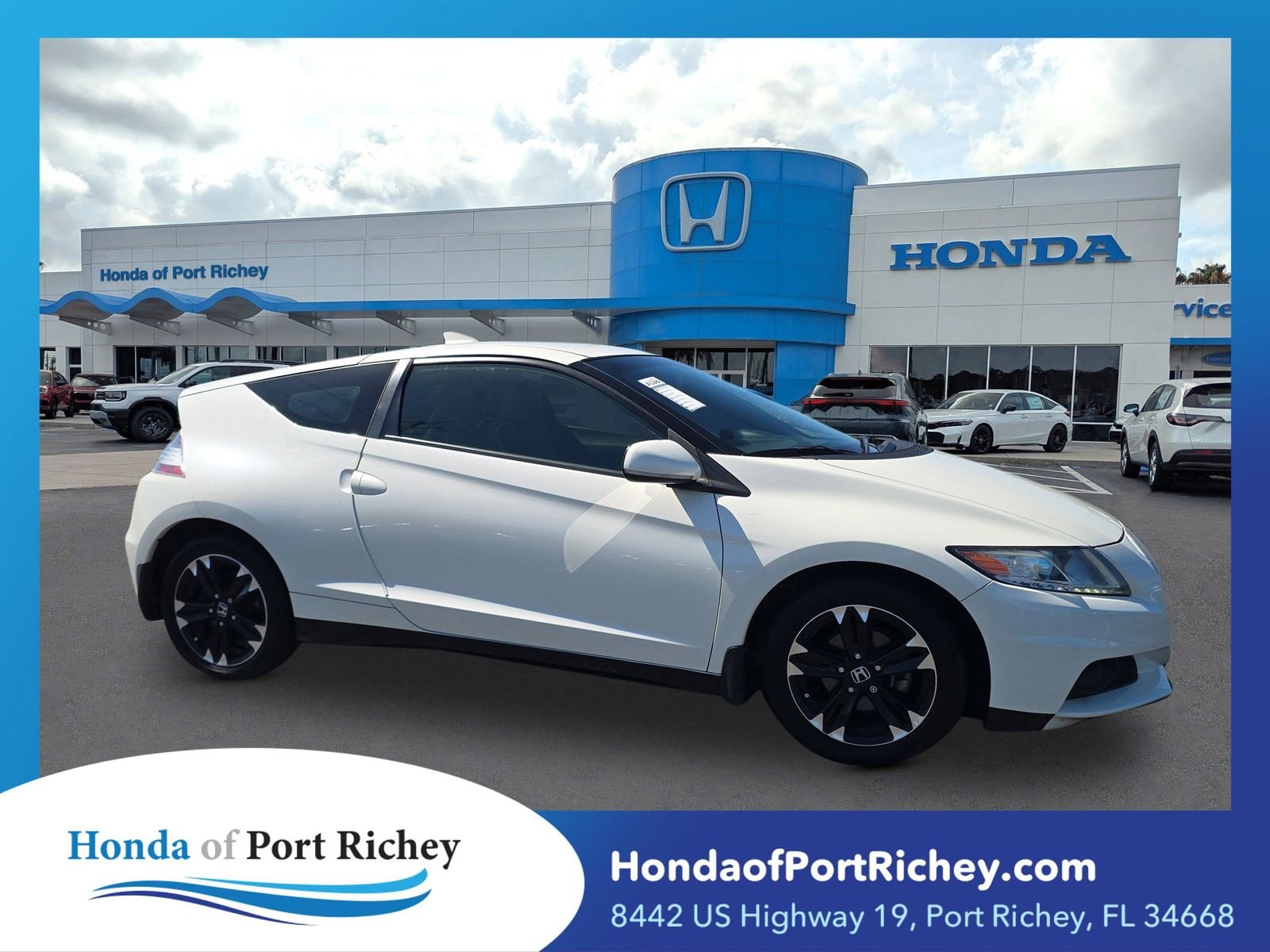 2015 Honda CR-Z EX CVT's photo